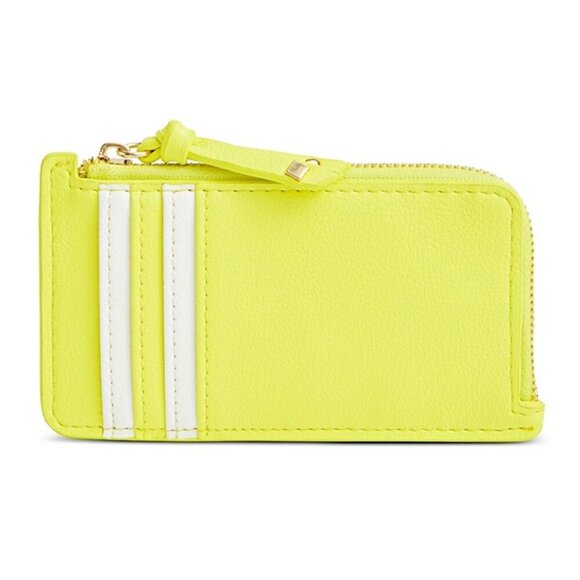 On 34th Ramonah Lemon Credit Card Wallet, Created for Macy's (MSRP $30) - Picture 1 of 5